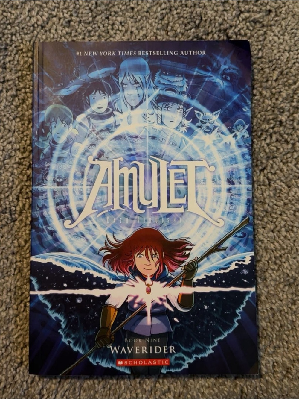 Amulet book #9 Waverider